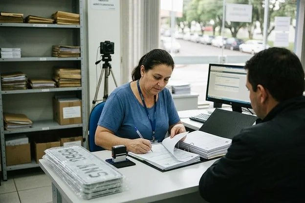 1º Emplacamento em Guarapuava: quando procurar atendimento para clientes de O Polo Despachante Guarapuava