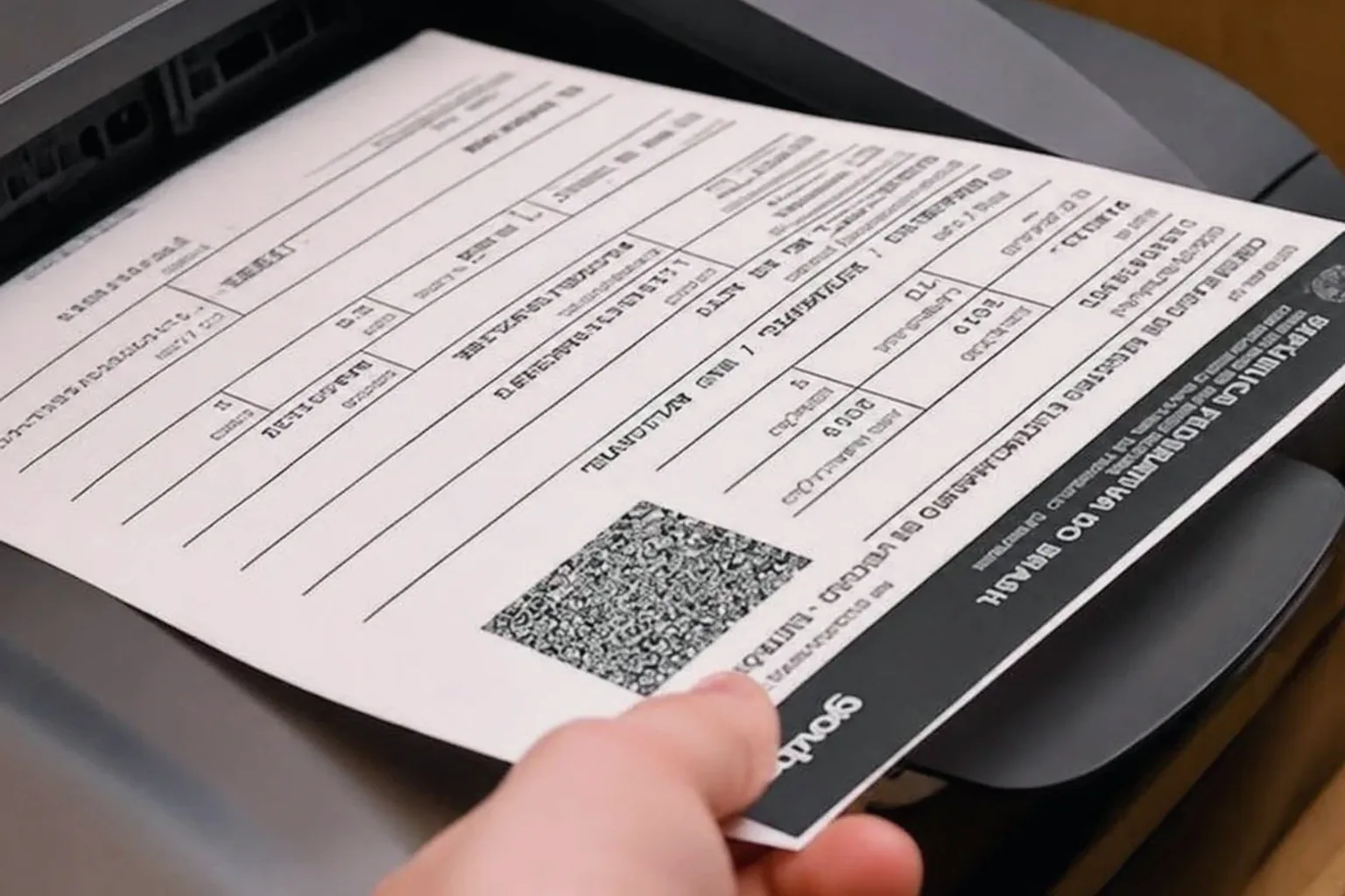 Equipamentos usados para impressão de documentos de veículos em Guarapuava.