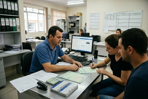 Transferência de veículo em Guarapuava: quando procurar atendimento para clientes de O Polo Despachante Guarapuava